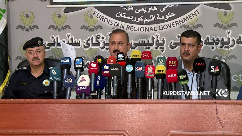 پۆلیسی سلێمانی هۆکاری گیان لەدەستدانی ئامانج بابانی و هاوسەر و منداڵەکەی ئاشکرا کرد